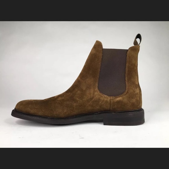 frye seth suede chelsea boot